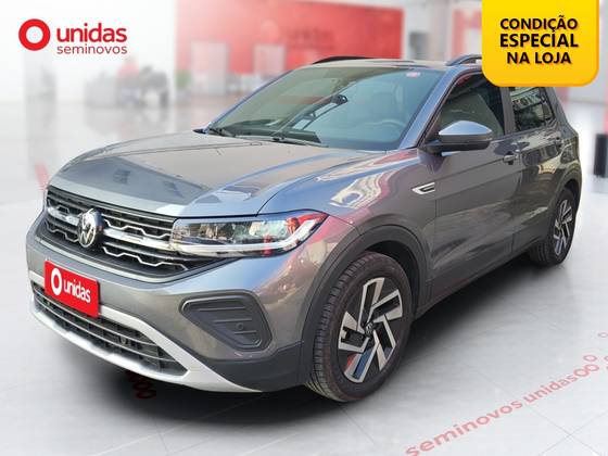VOLKSWAGEN T-CROSS 1.0 200 TSI TOTAL FLEX COMFORTLINE AUTOMÁTICO VOLKSWAGEN T-CROSS 1.0 200 TSI TOTAL FLEX COMFORTLINE AUTOMÁTICO